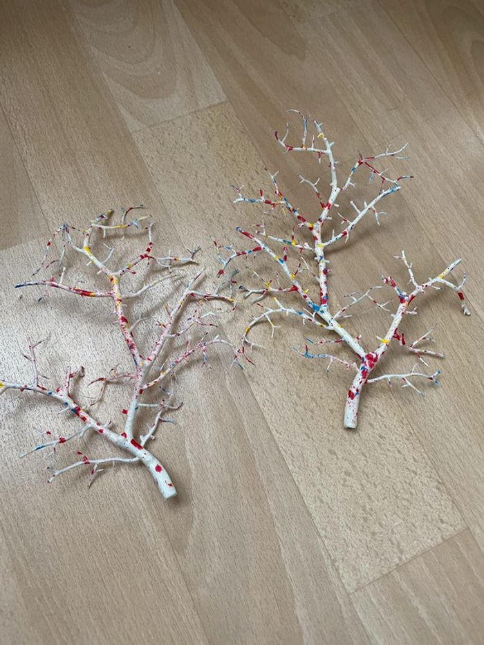 Branches colorées - photo numéro 1