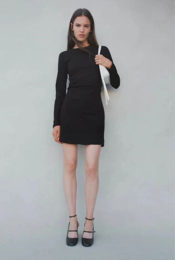 Robe ajustée en jersey