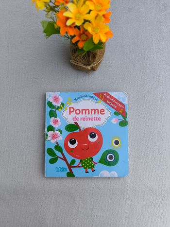 Livre sonore Pomme de reinette Lito