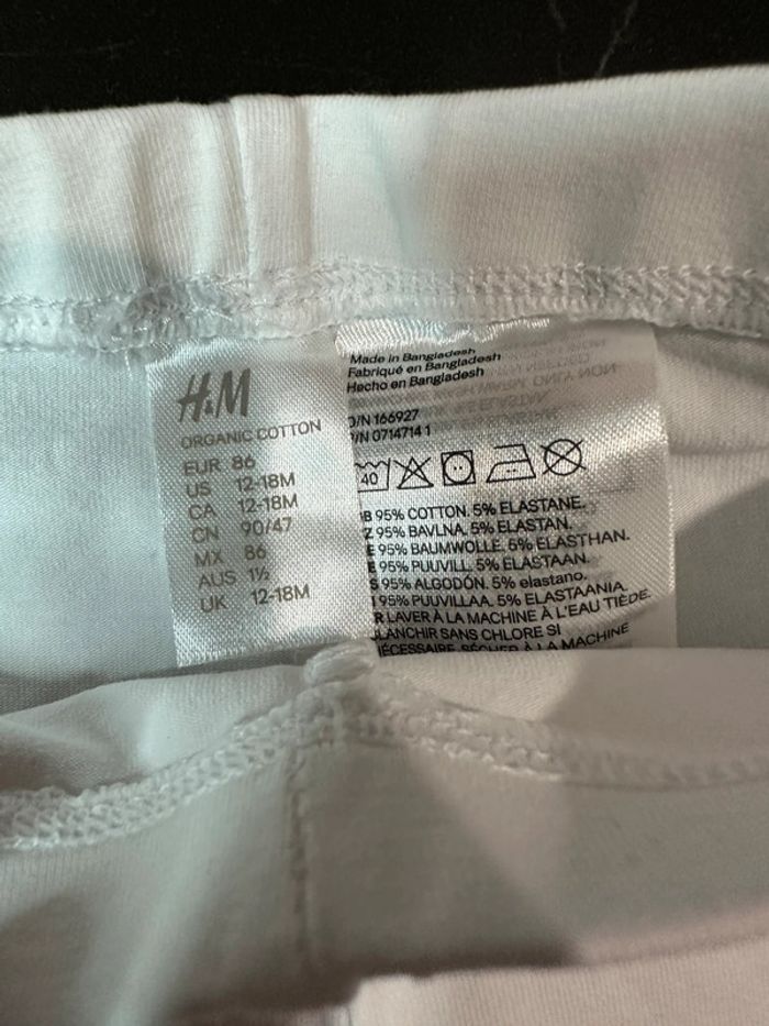 Lot de 5 leggings H&M - photo numéro 11