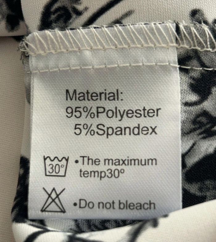 Blouse taille XL motif roses - photo numéro 5