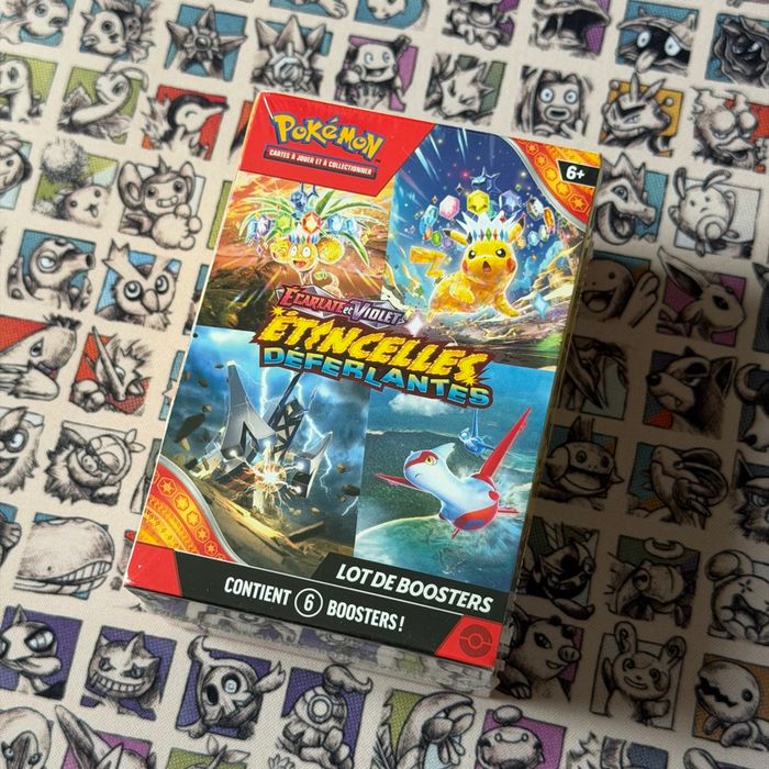 Bundle Pokémon EV8 Étincelles Déferlantes - photo numéro 3