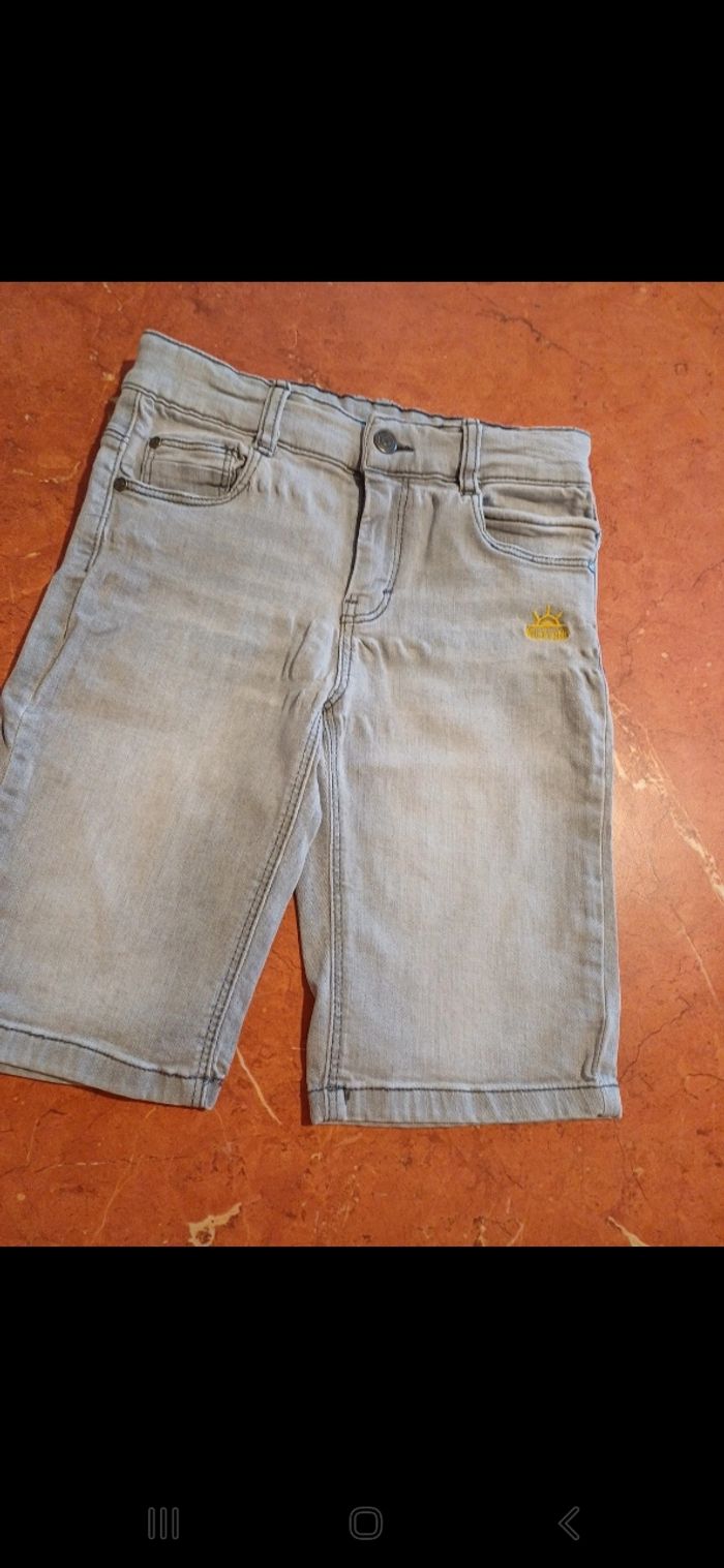 Short garçon taille 8 ans
