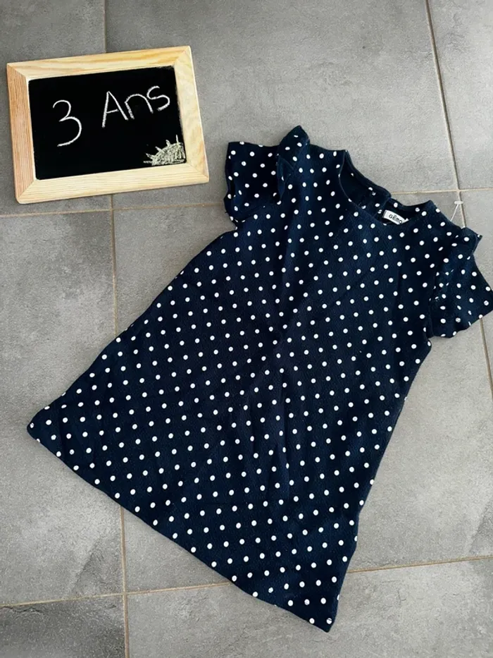 Robe fille 3 ans