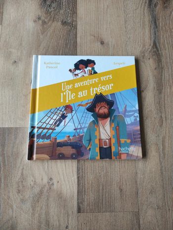 Livre : Une aventure vers l'île au trésor