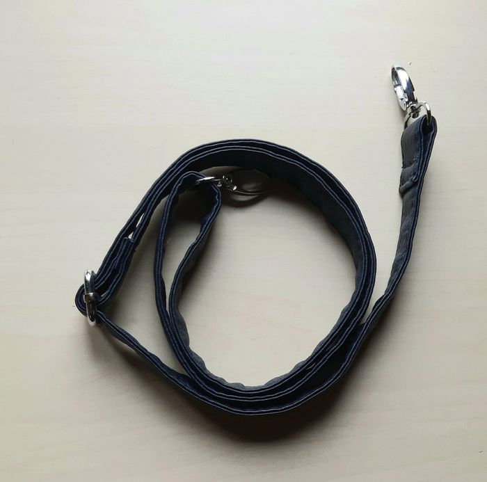 Anse bleue marine pour sac