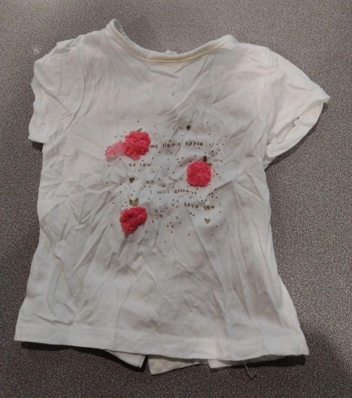 Tee shirt manches courtes