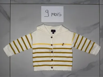 Gilet sergent major 9 mois