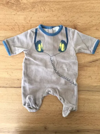 Pyjama bébé garçon 1 mois
