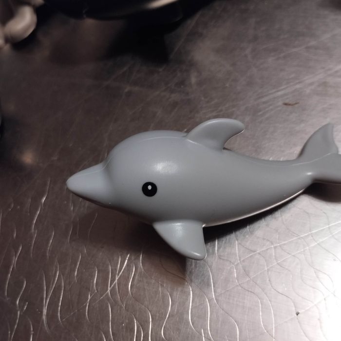 Lot 8 animaux marins briques construction compatible Duplo - photo numéro 3