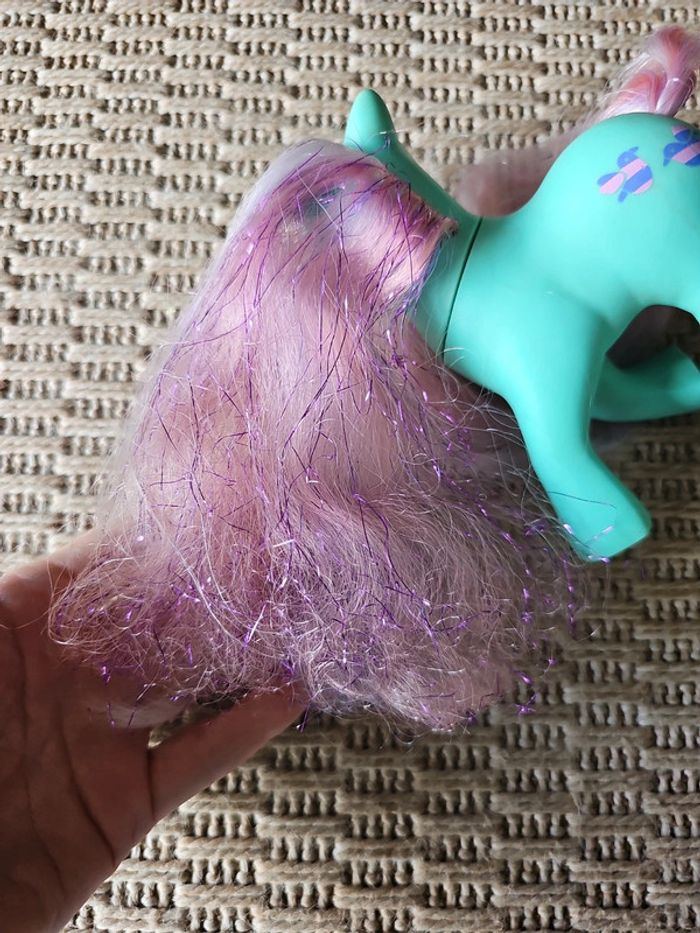 Mon petit poney g1 skylark vintage - photo numéro 9