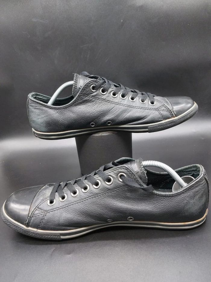 Converse Basse Cuir - photo numéro 2