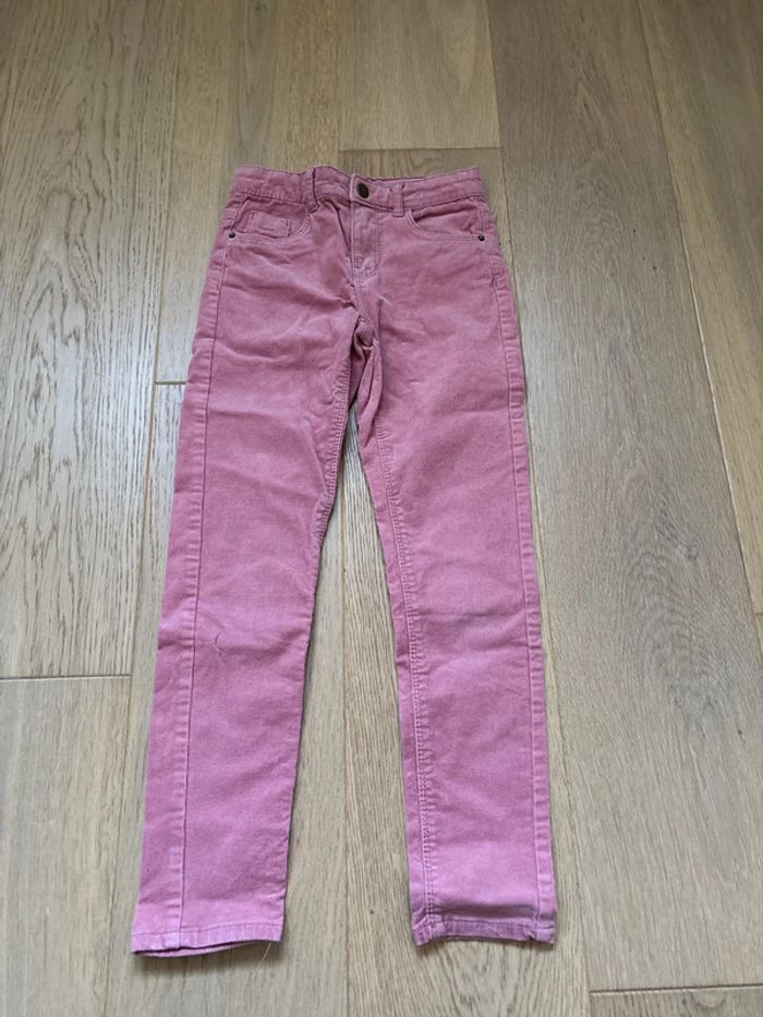 Pantalon velours kiabi 8 ans