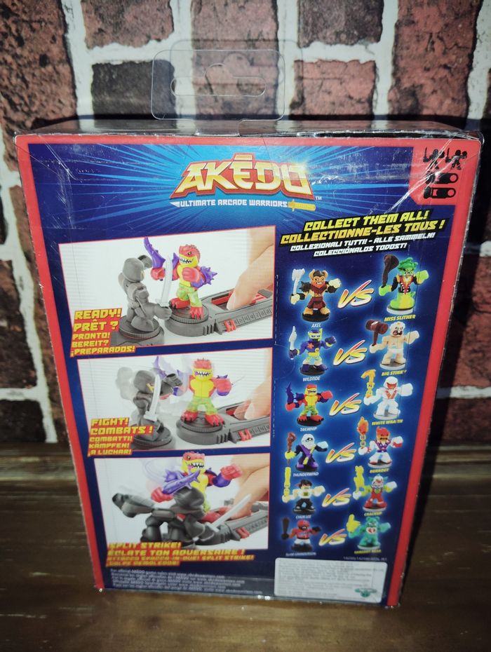 Coffret figurines Akedo - photo numéro 4