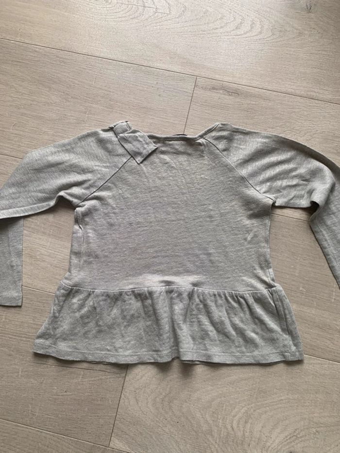 T-shirt à basque marese 4 ans - photo numéro 3