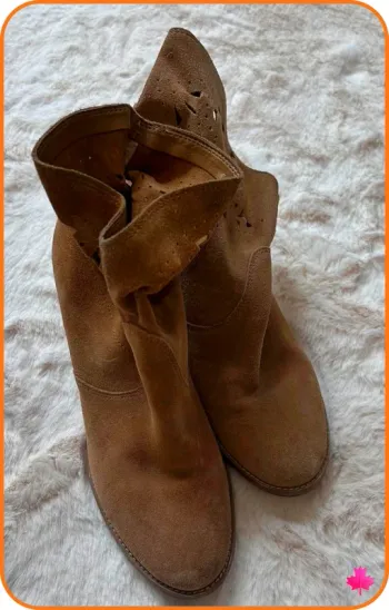 🌷mignonne petite bottines 🌷