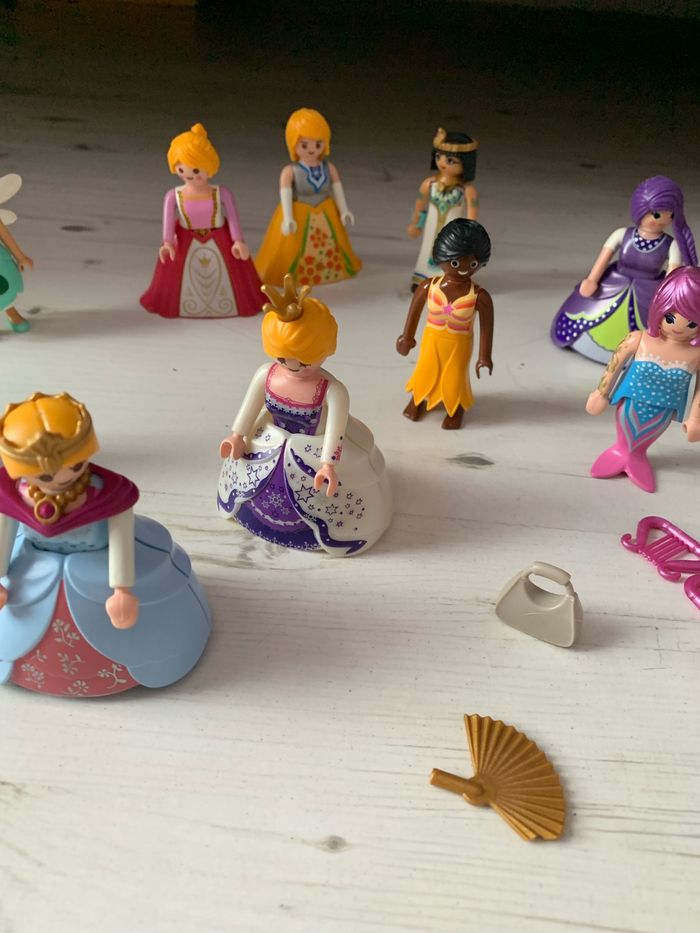 Lot Playmobil princesse - photo numéro 3