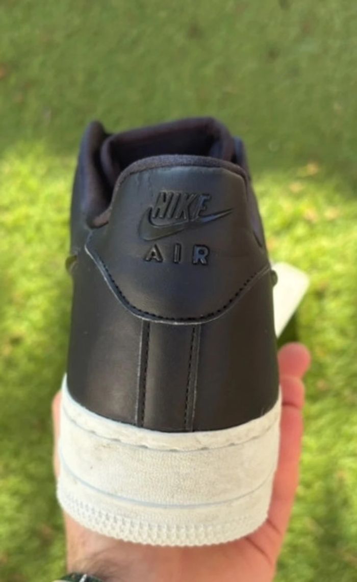 Nike Air Force 1 Low SE Premium Oil Grey - photo numéro 6