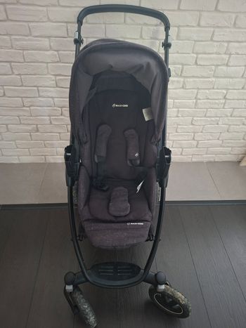 Poussette trio Maxi cosy