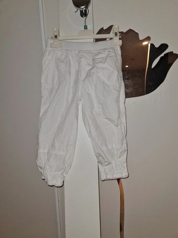 Pantalon blanc