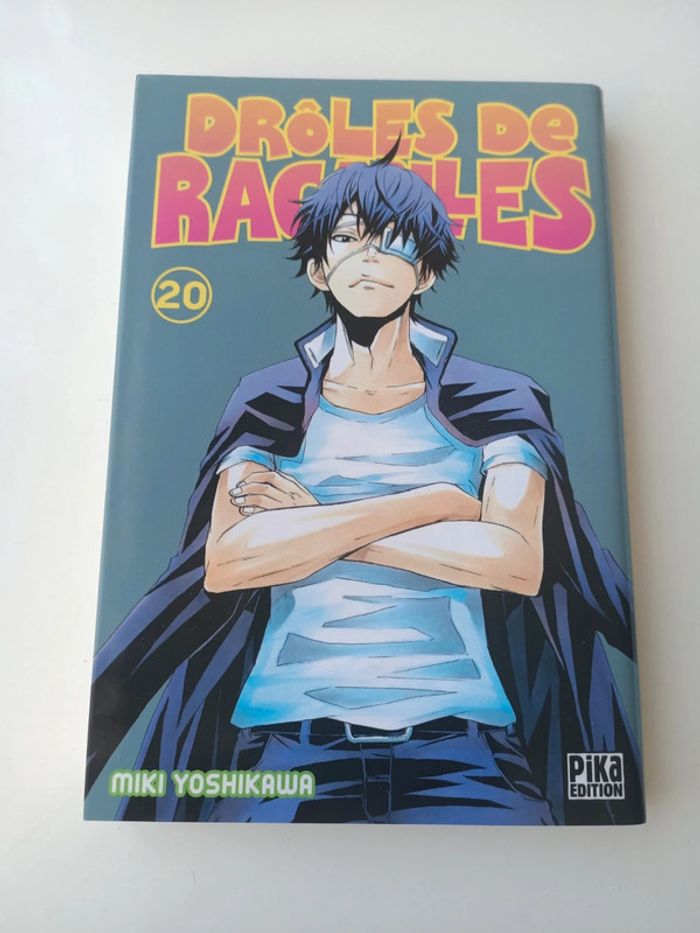 Manga drôles de racailles tome 20 (éditions pika)