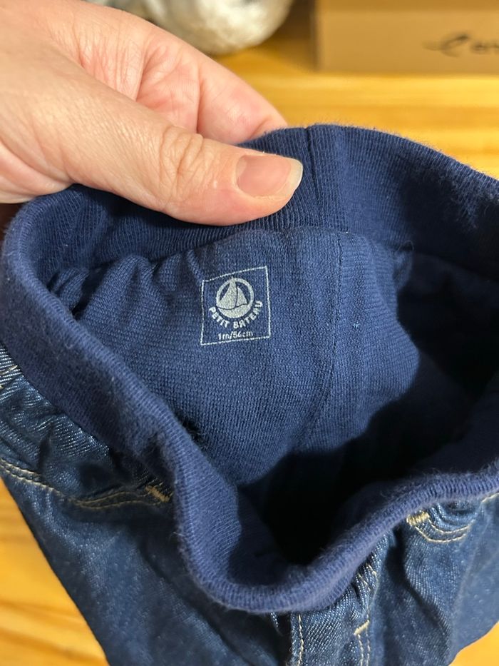 Pantalon bébé 1 mois petit bateau TB - photo numéro 3