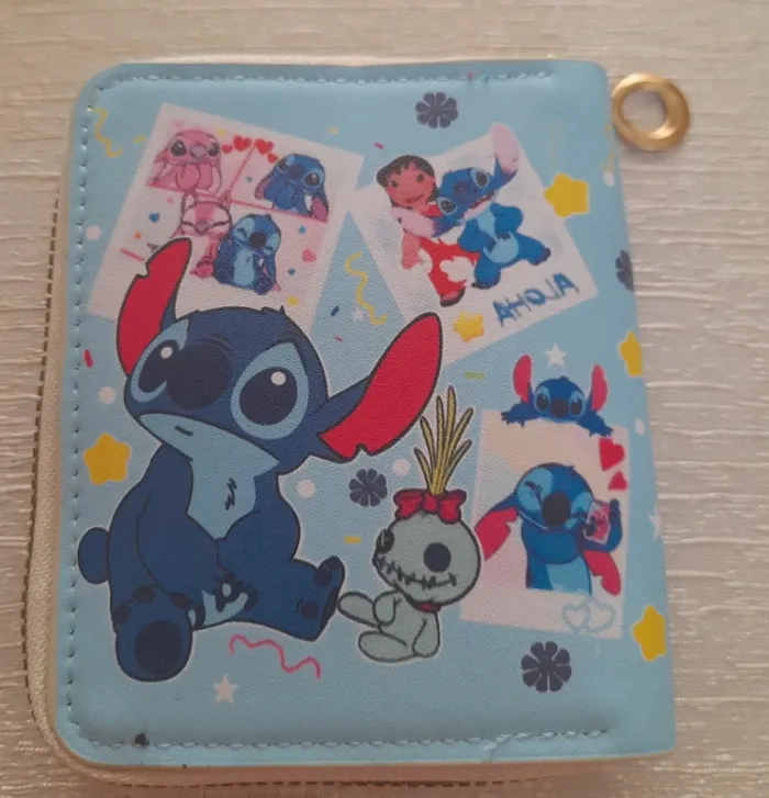 Porte carte stitch - photo numéro 2