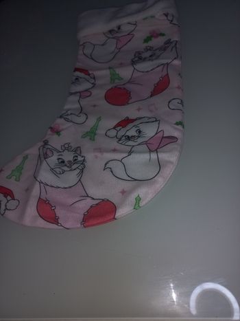 Chaussette Marie de Noël dans les aristochats disney