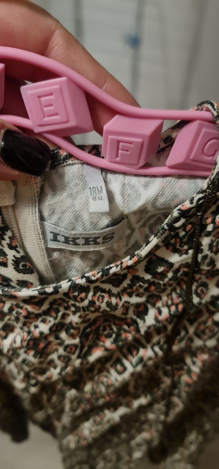 Robe fille ikks 12mois - photo numéro 3