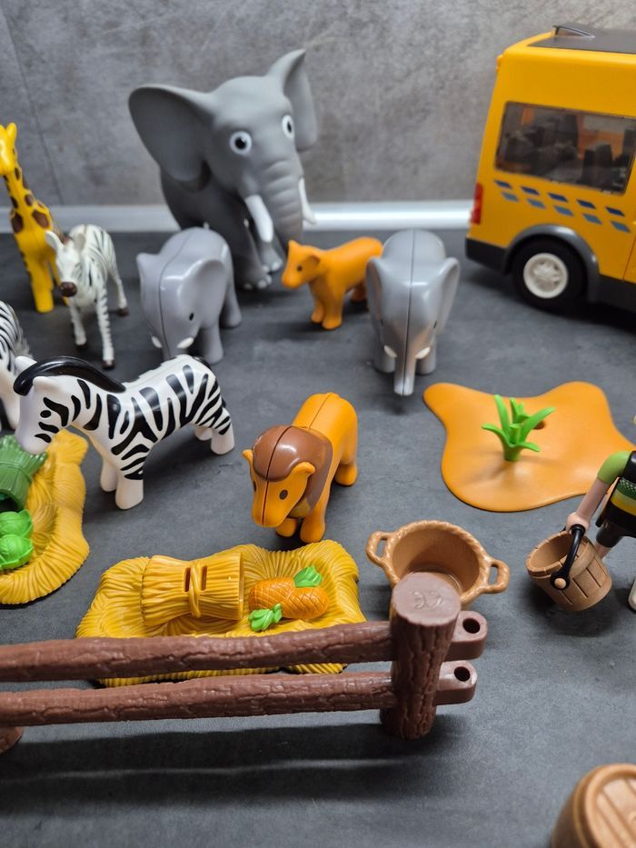 Playmobile voiture + animaux - photo numéro 3