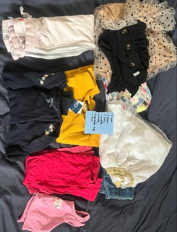 Lot vêtements 4 ans