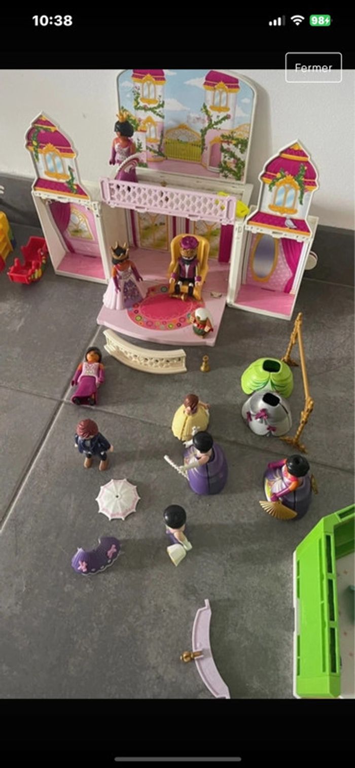 Ensemble roi play mobile