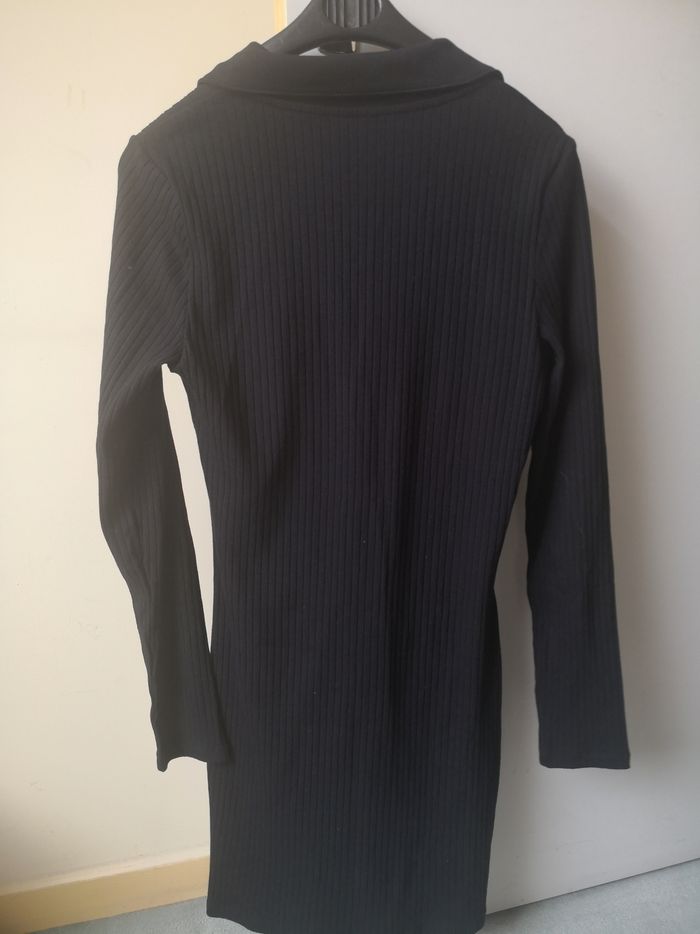 Robe pull noire - photo numéro 2