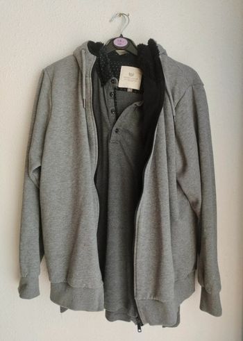 Veste + polo manches longues pour homme