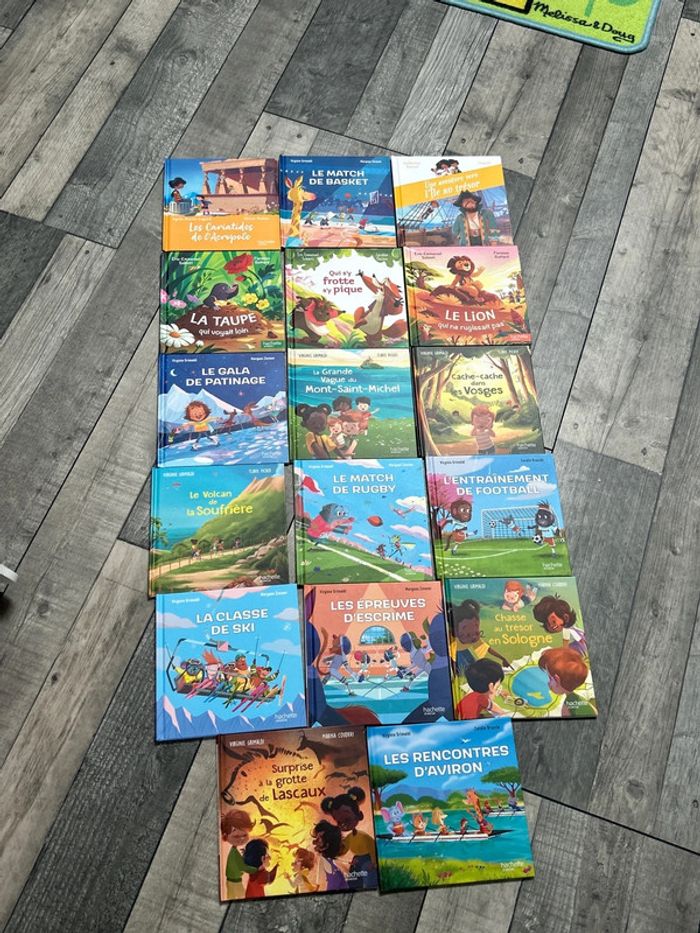 Lot livre McDo