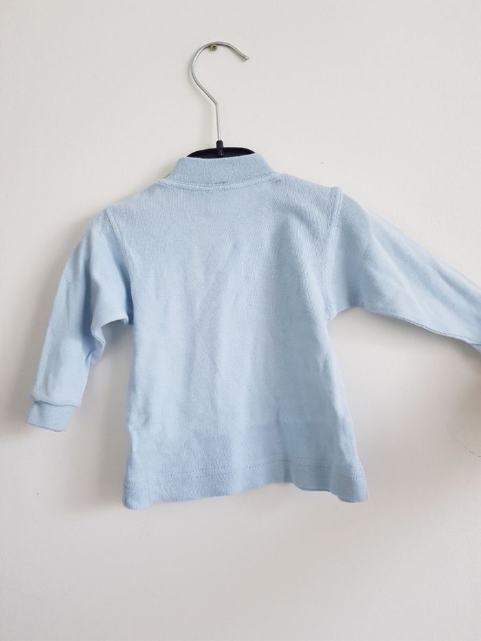 Pull col roulé taille 1 mois - photo numéro 3