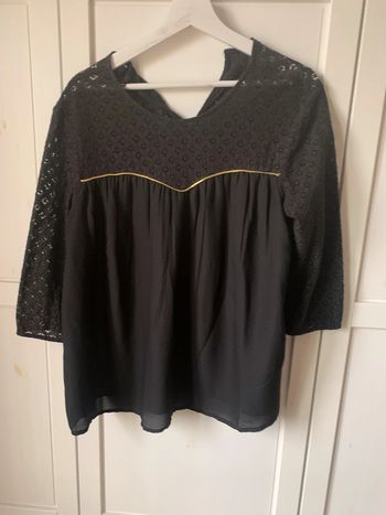 Blouse noire