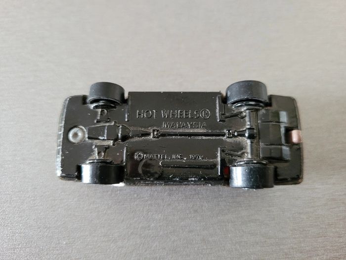 Voiture hot wheels svo mustang 1979 marron - photo numéro 3