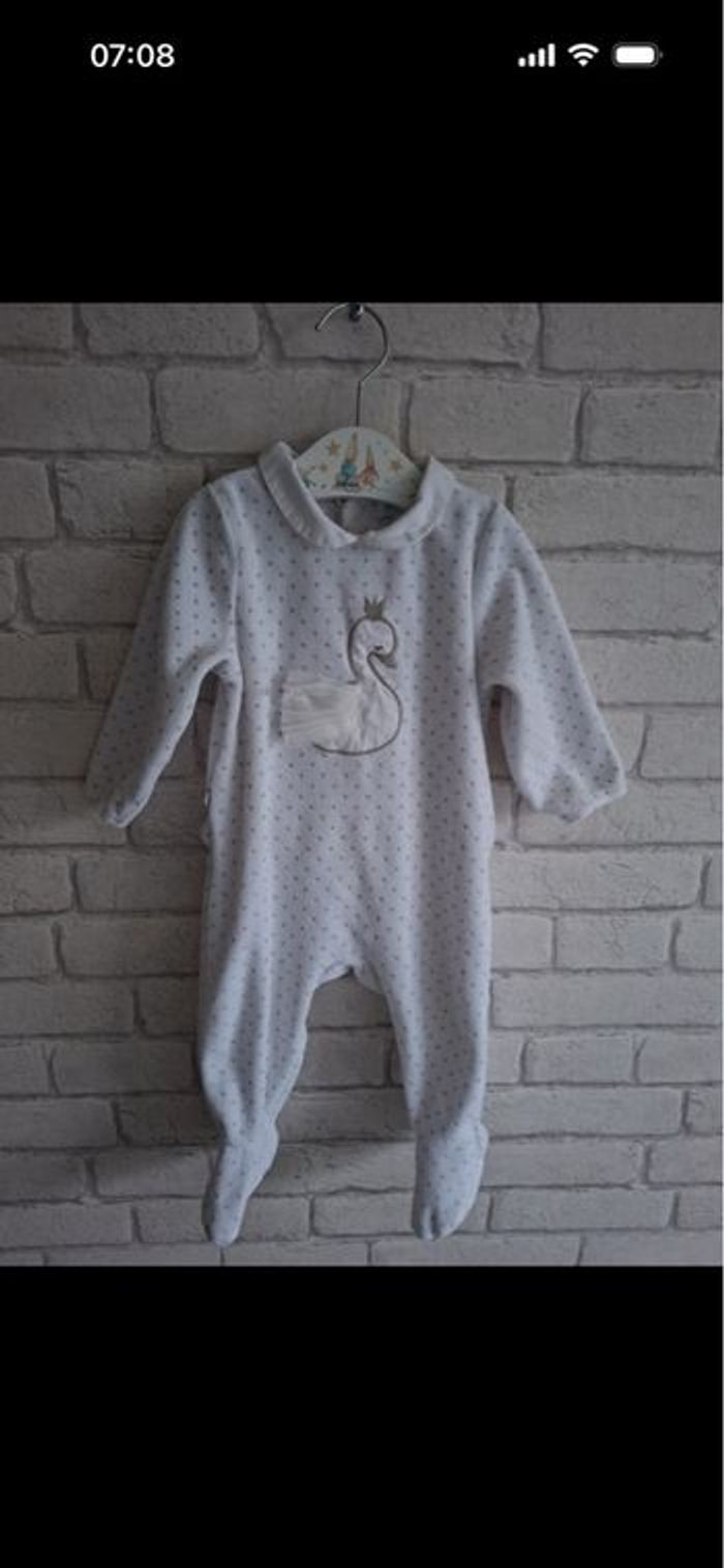 Pyjama Obaibi taille 12 mois