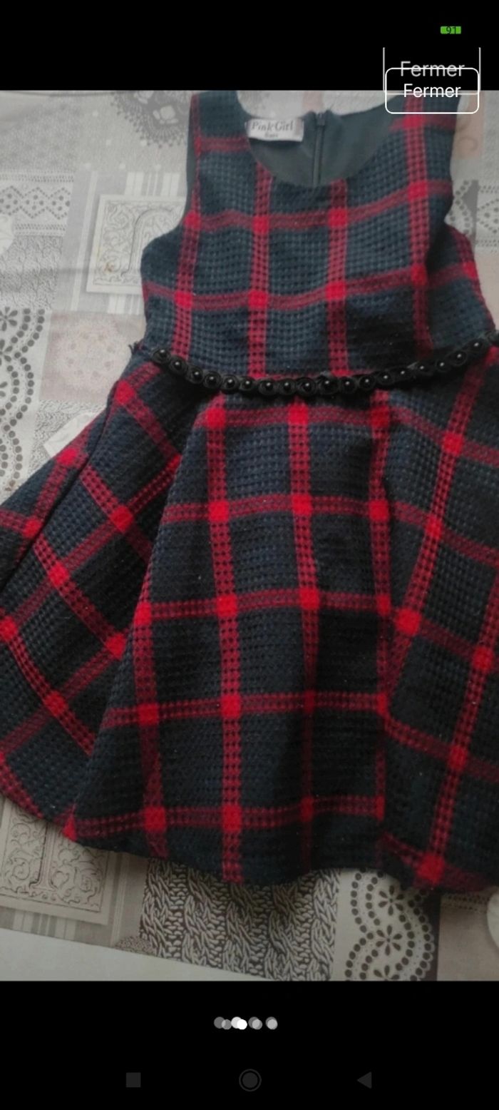 Robe fille e7 - photo numéro 2