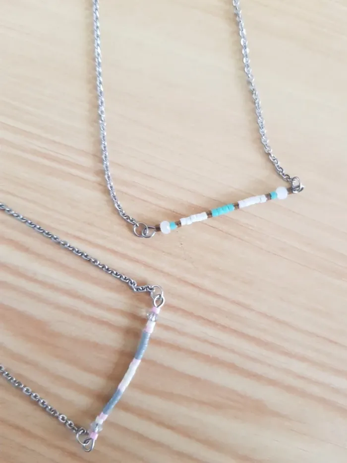 Lot de 2 colliers 🔄 - photo numéro 3
