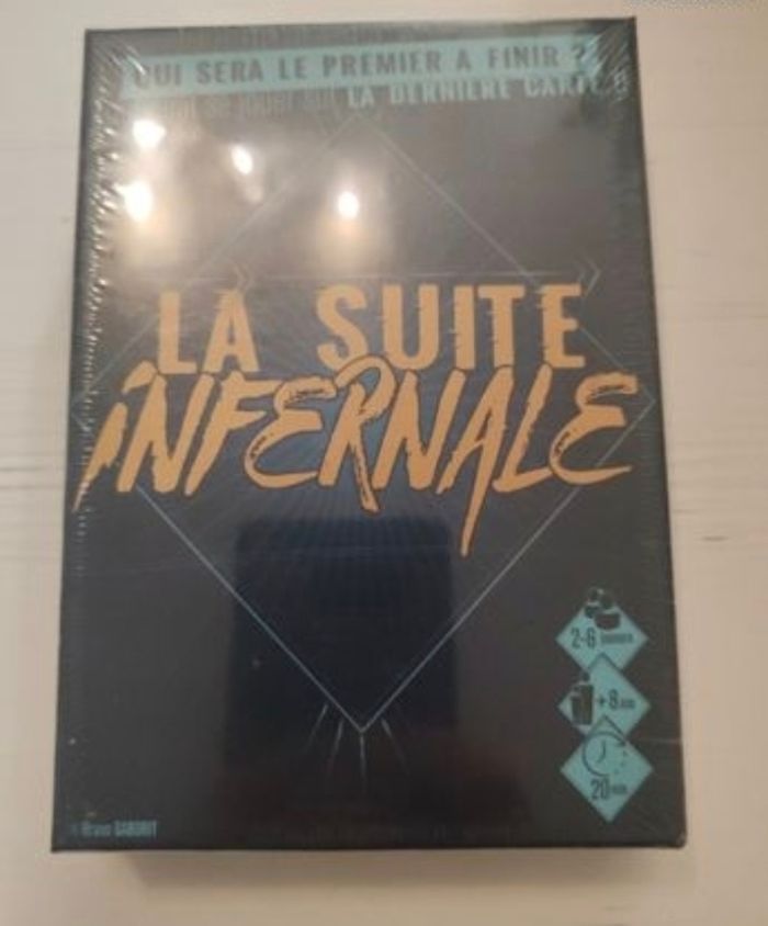🔢 Jeu "La suite infernale" (Neuf) sous cellophane 🔢