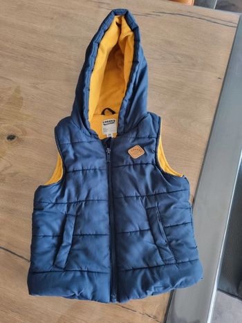 Doudoune sans manche Creeks