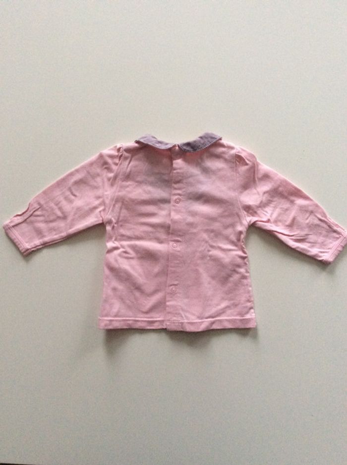 T-shirt col Claudine - photo numéro 4