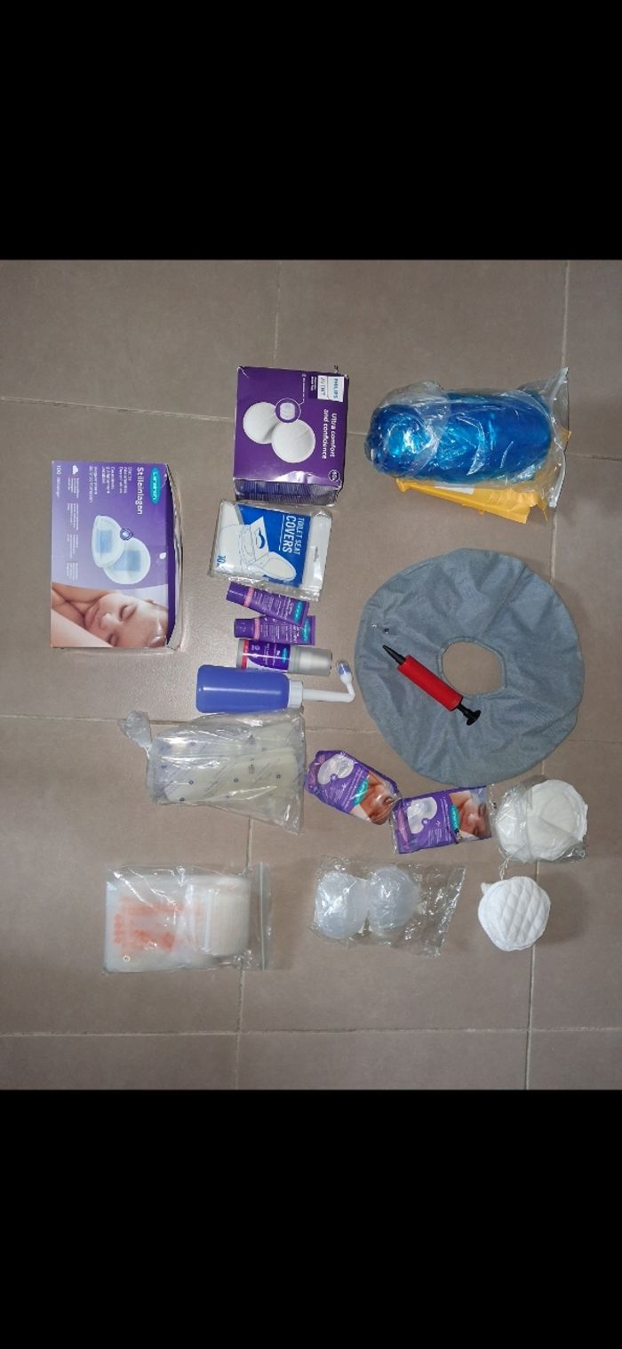 Kit complet Maternité et allaitement : Kit post partum Neuf  LANSINOH produit tout neuf jamais ouvert