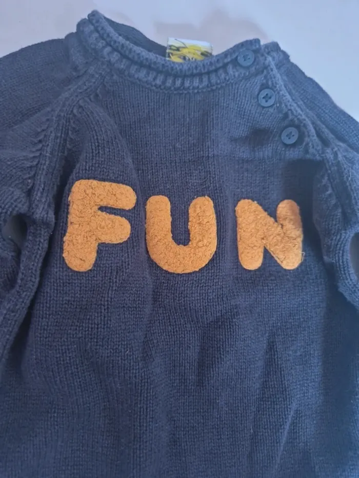 Pull 12 mois - photo numéro 4