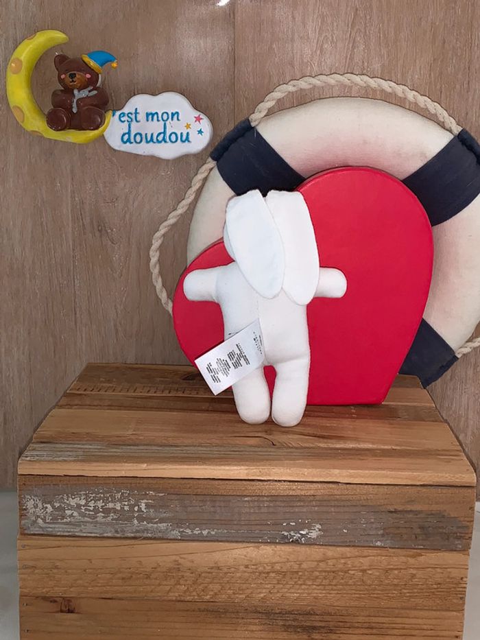 PB25 doudou lapin 🐰 petit bateau - photo numéro 2