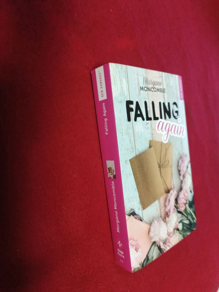 Falling again " Morgane Moncomble " Hugo Poche " New Romance " - photo numéro 5