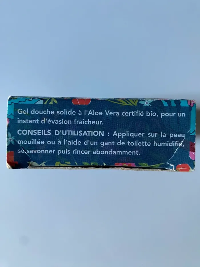 Gel douche solide à l'aloe vera - photo numéro 3