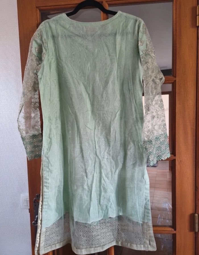 Ensemble robe pakistanaise indienne Bollywood - photo numéro 5